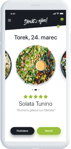 Aplikacija prvi korak