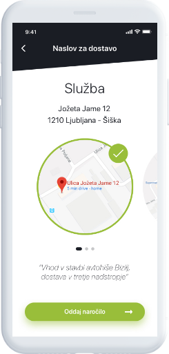 Aplikacija drug korak